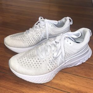 Nike React Infinity Run Flyknit 2 White